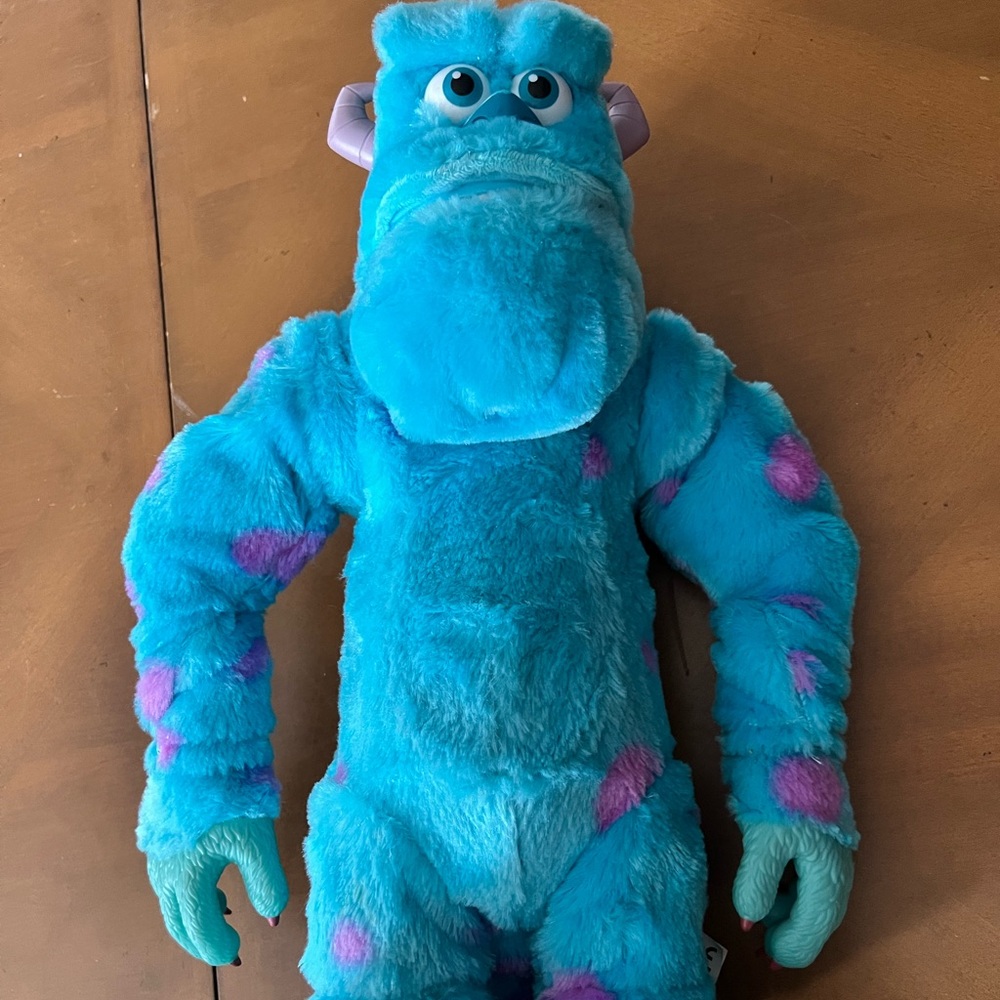Sully Monsters Inc. University Animated talking.